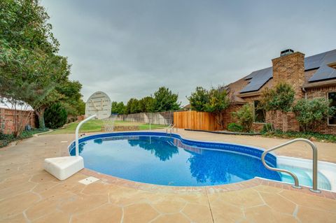 A home in Lubbock