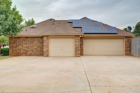 A home in Lubbock