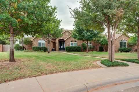 A home in Lubbock