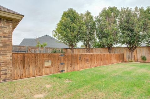 A home in Lubbock