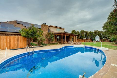 A home in Lubbock