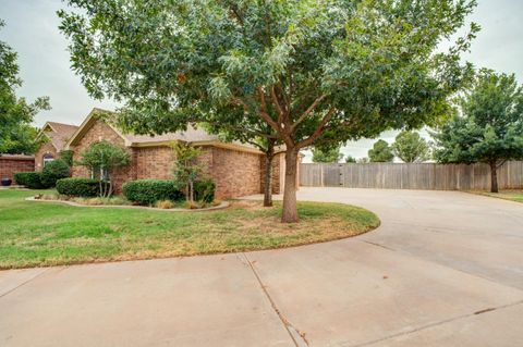 A home in Lubbock