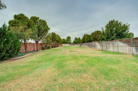 A home in Lubbock