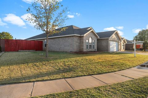 A home in Lubbock