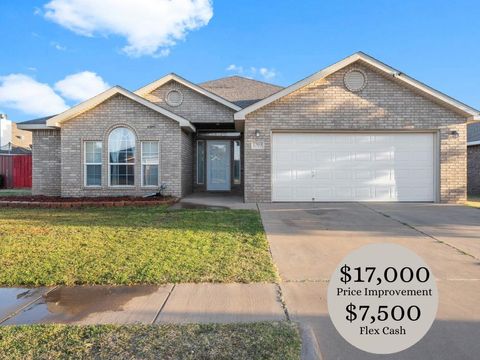 A home in Lubbock