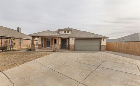 A home in Lubbock