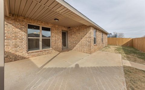 A home in Lubbock