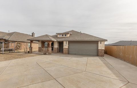 A home in Lubbock