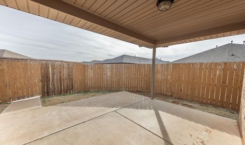 A home in Lubbock