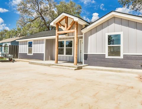 A home in Lubbock