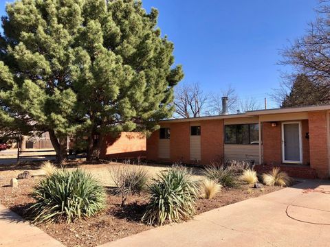 A home in Lubbock