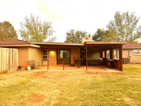 A home in Tahoka