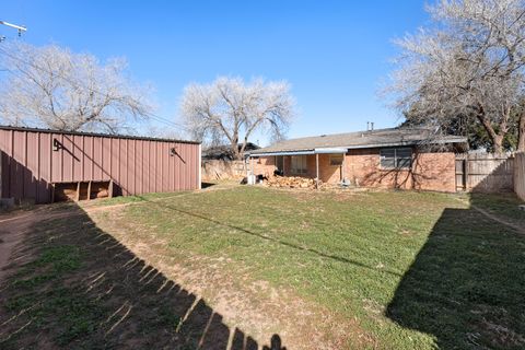 A home in Lubbock