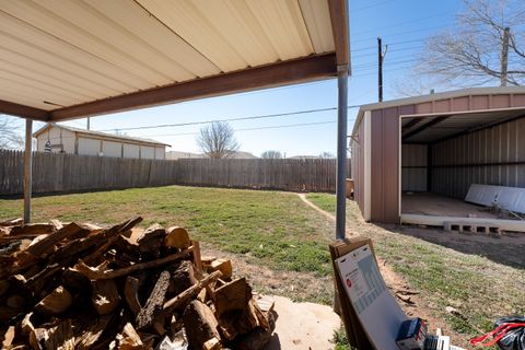 A home in Lubbock