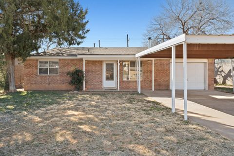 A home in Lubbock