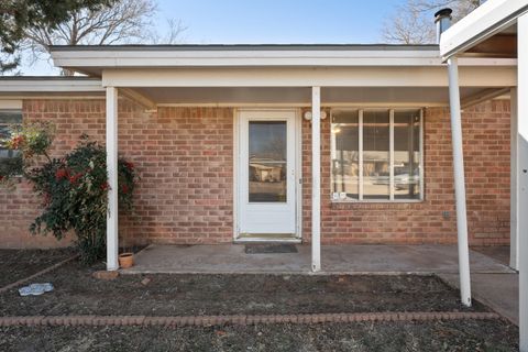 A home in Lubbock