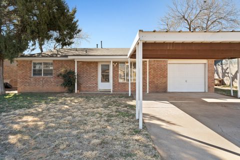 A home in Lubbock