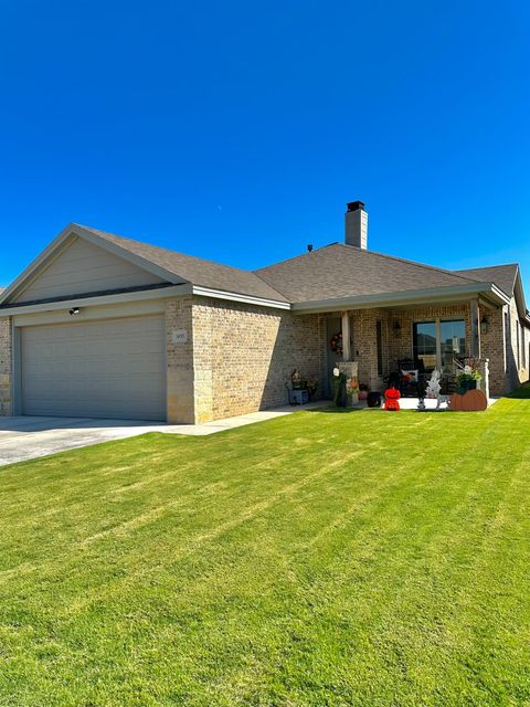 A home in Lubbock