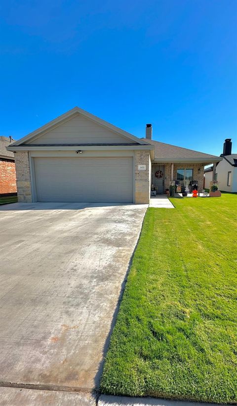 A home in Lubbock