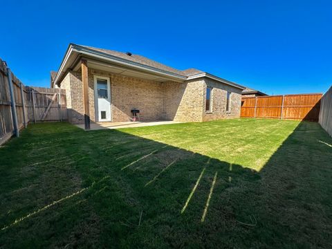 A home in Lubbock