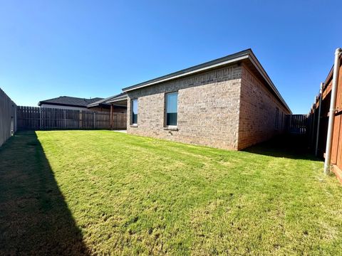 A home in Lubbock