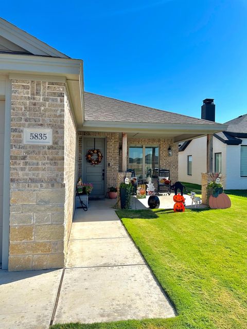 A home in Lubbock