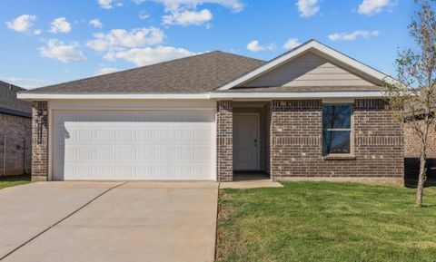 A home in Lubbock