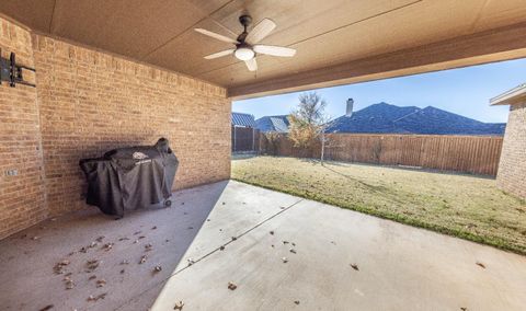 A home in Lubbock