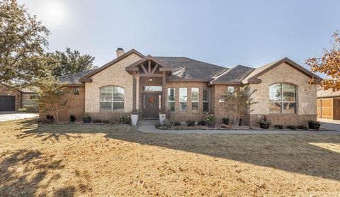 A home in Lubbock