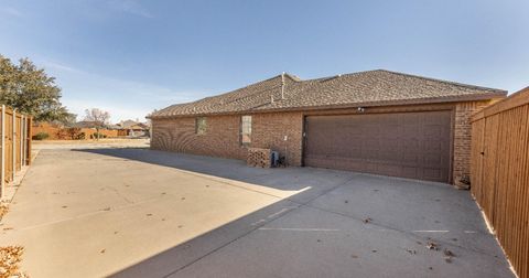 A home in Lubbock