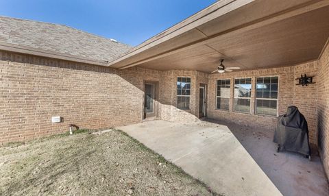 A home in Lubbock