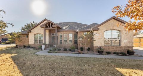 A home in Lubbock