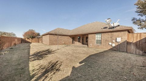 A home in Lubbock