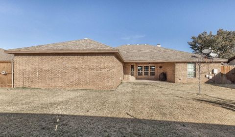 A home in Lubbock