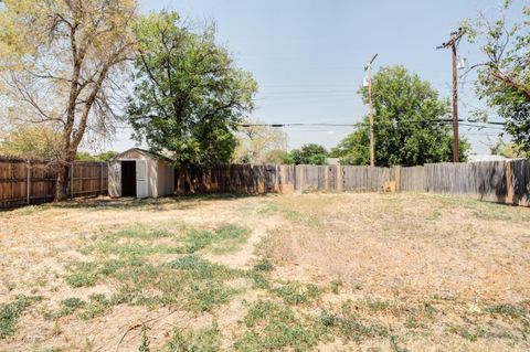 A home in Lubbock