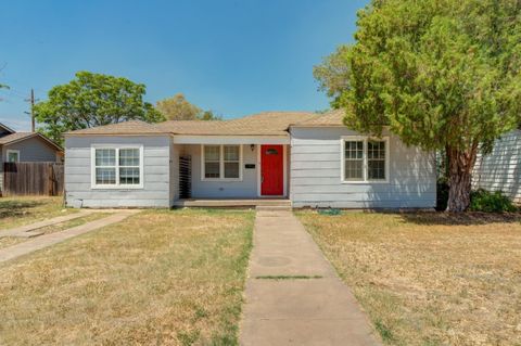 A home in Lubbock