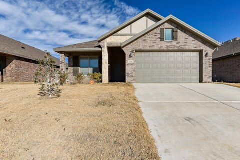 A home in Lubbock