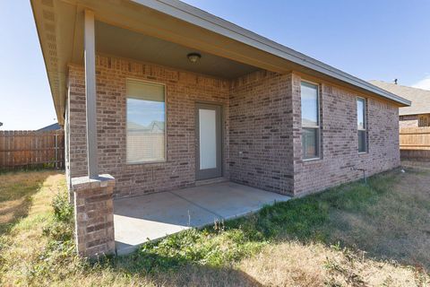 A home in Lubbock