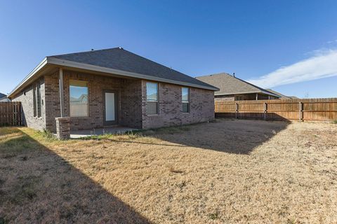 A home in Lubbock