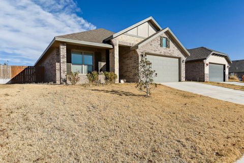 A home in Lubbock