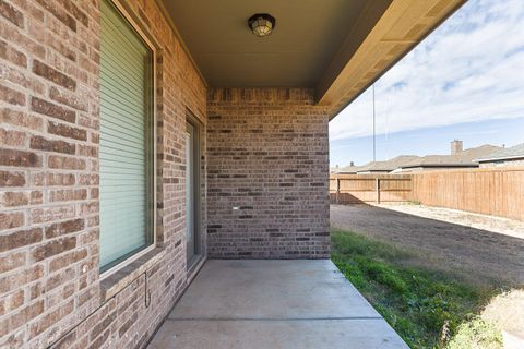 A home in Lubbock