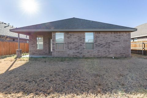 A home in Lubbock