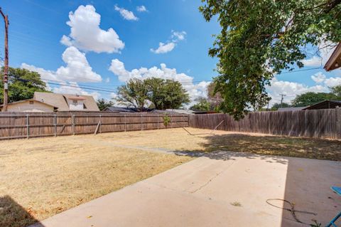 A home in Lubbock