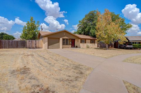 A home in Lubbock