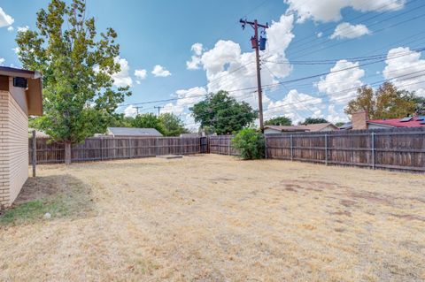 A home in Lubbock