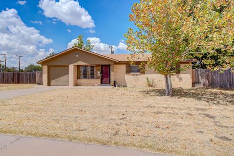 A home in Lubbock