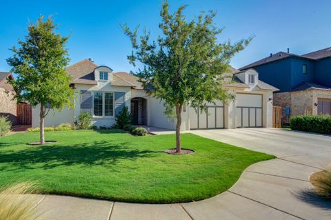 A home in Lubbock