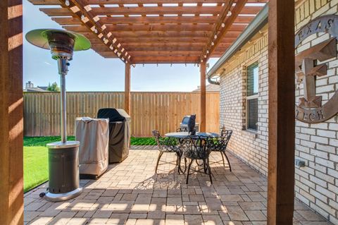 A home in Lubbock