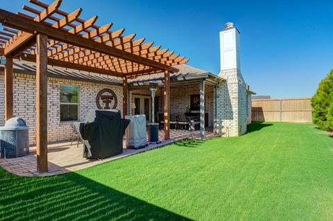 A home in Lubbock