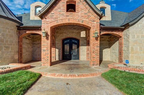 A home in Lubbock